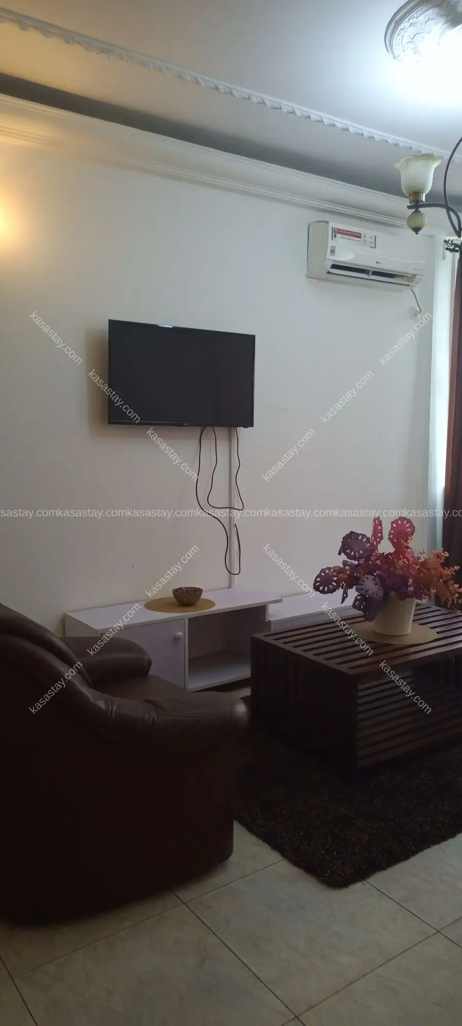 Appartement A3 par résidence vertio (bar logpom non loin de Gabon)