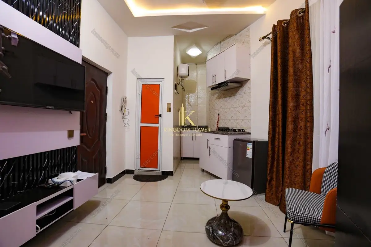Room in Makepe Missoke, Douala, 1 bedroom 4