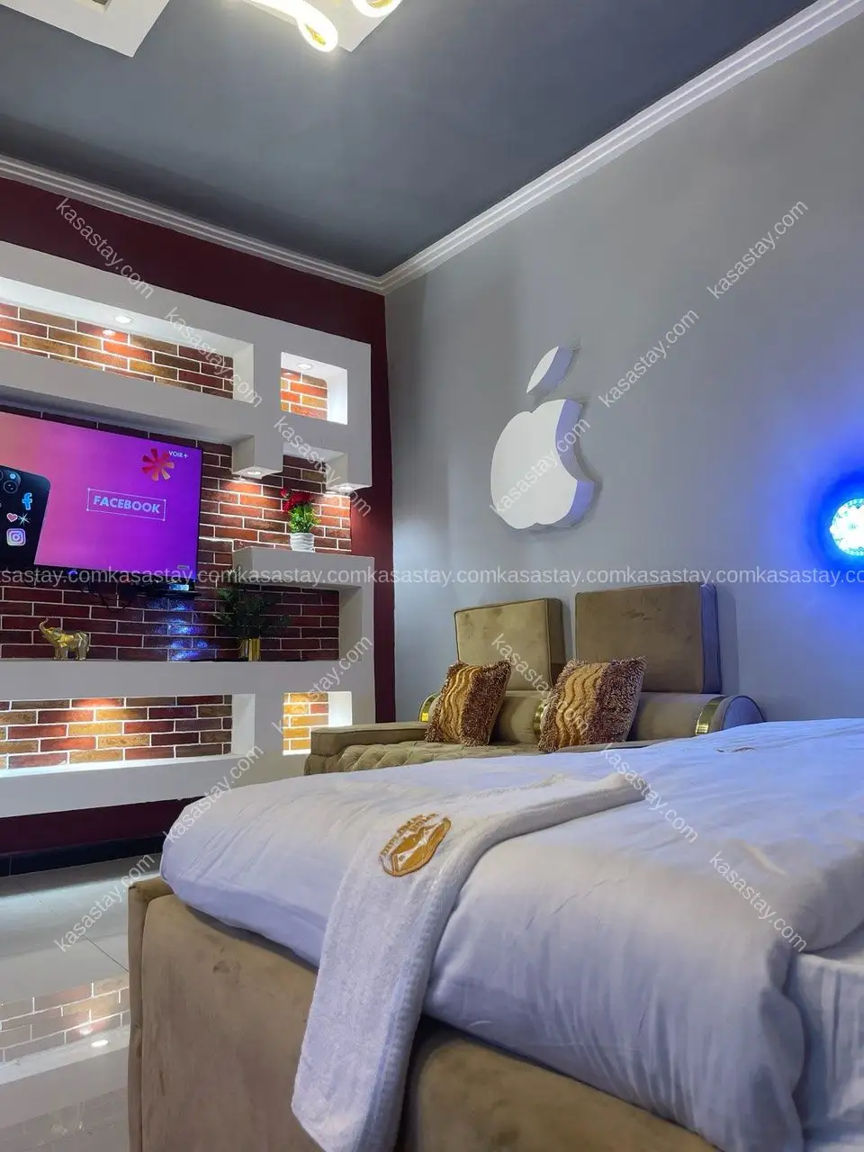Rooms in Nouvelle route Nkolbisson 5