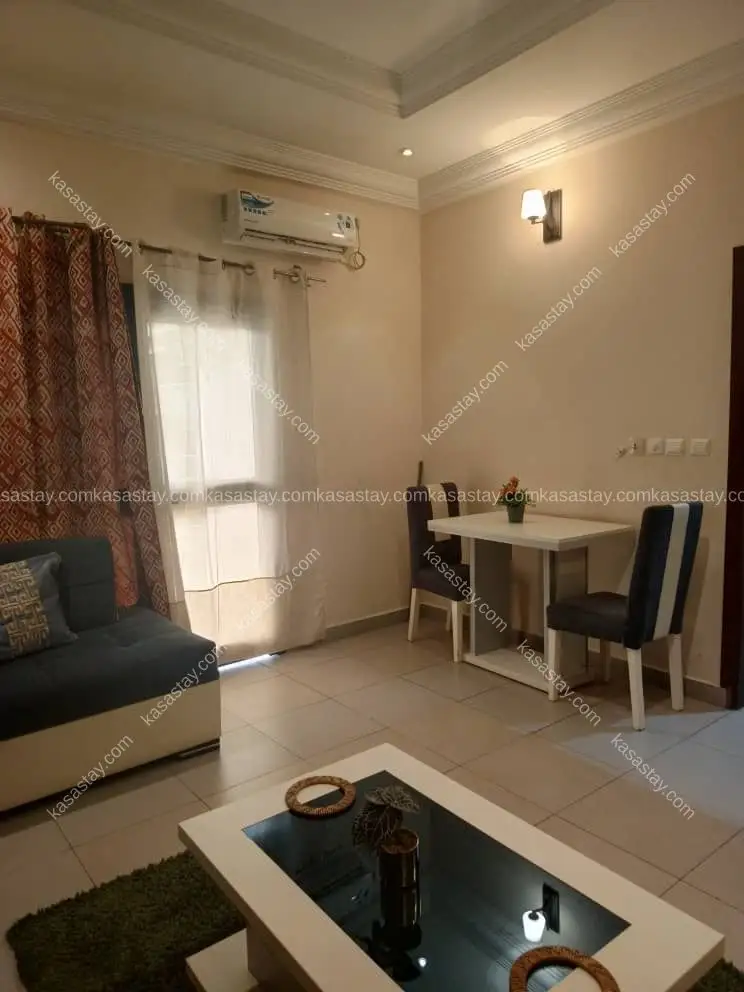 Studio meublé lucienne de Lagos by residence Sadel(Bonamoussadi près du carrefour témoin) 5