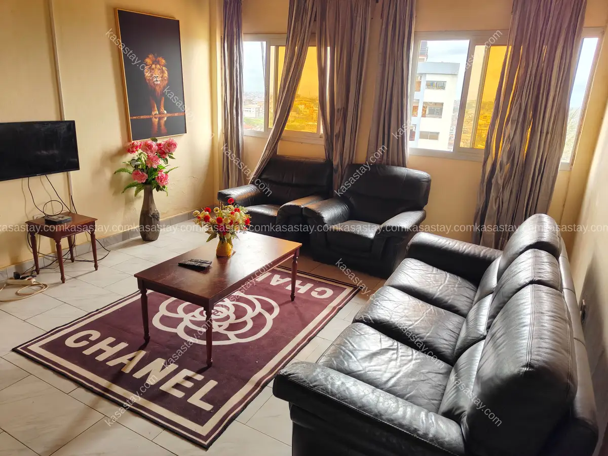 Studio meublé à Dovv mendong 2 2
