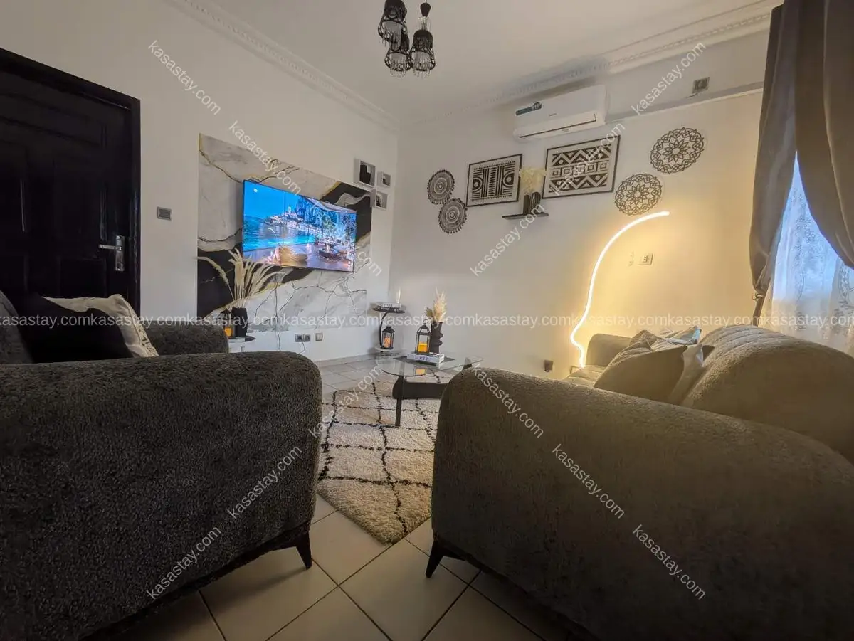Apartment in Deïdo, Douala, 2 bedrooms 5