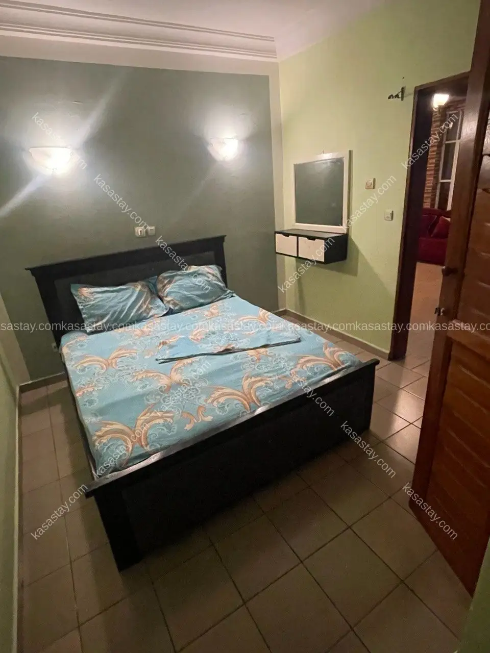 Apartment in Ndogbong Citadelle, 2 bedrooms 4