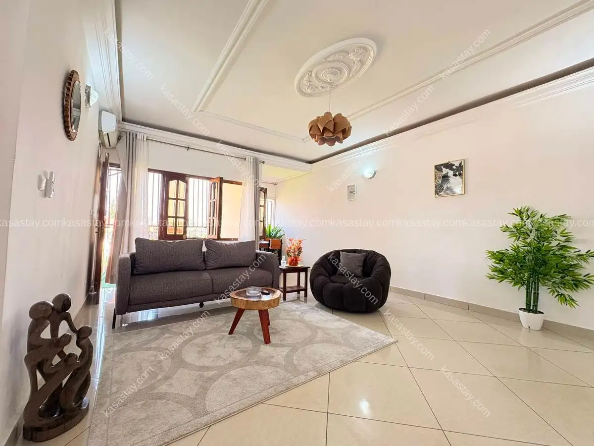 Apartment in Stade Omnisports Ahmadou Ahidjo de Yaoundé, 2 bedrooms