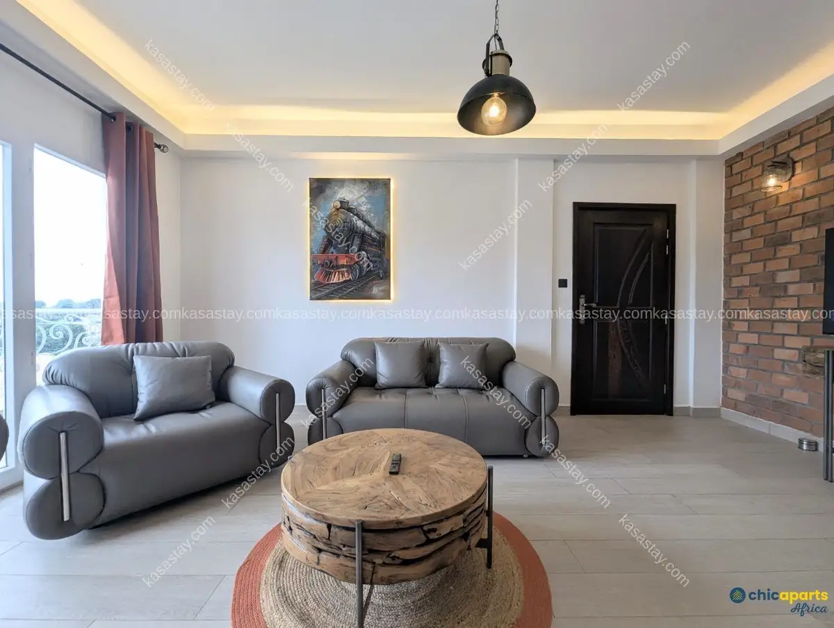 Studio à Bastos, Yaounde, 1 chambre 2