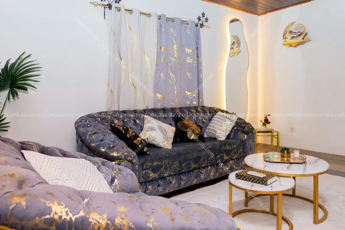Apartment in Omnisport, Yaoundé, 2 bedrooms 4