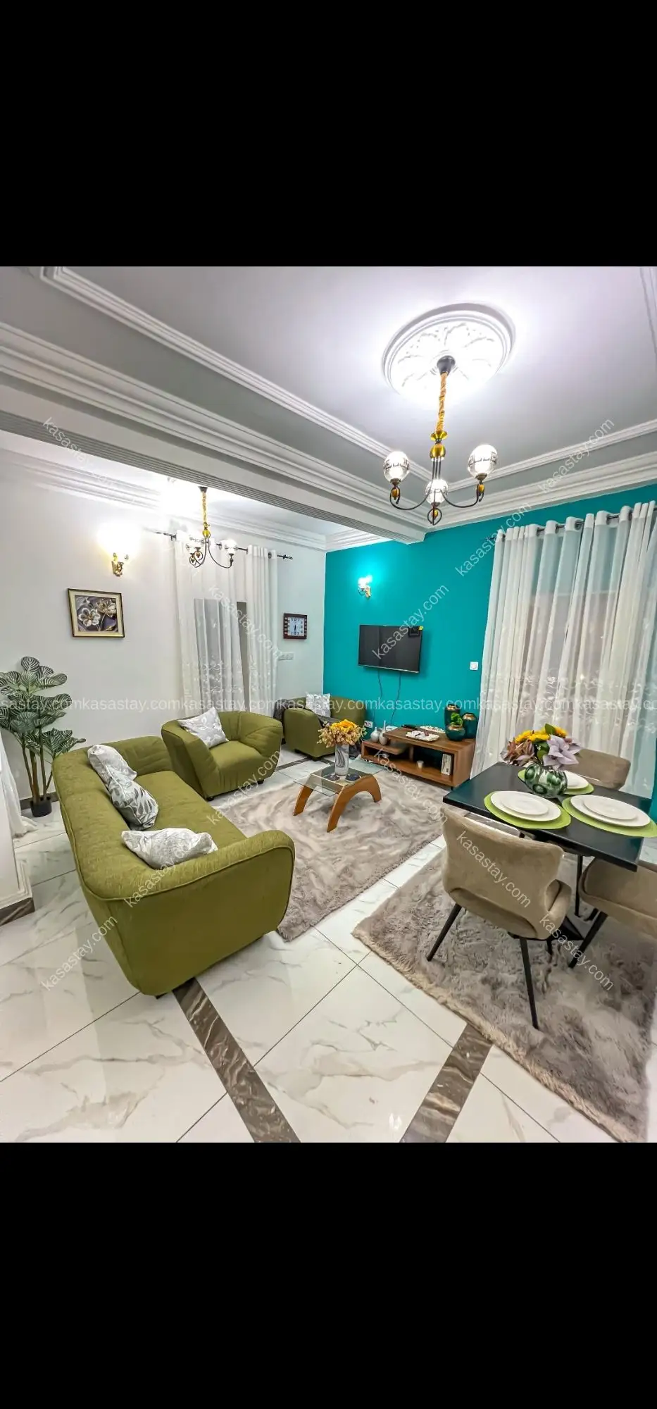 2 rooms apartment 2