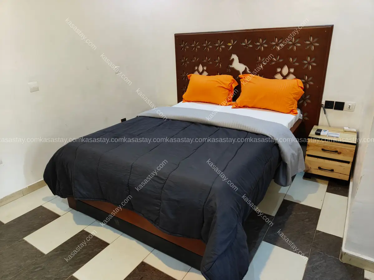 Chambre meublée entièrement équipée luxueuse à Mvogbi 0007 4