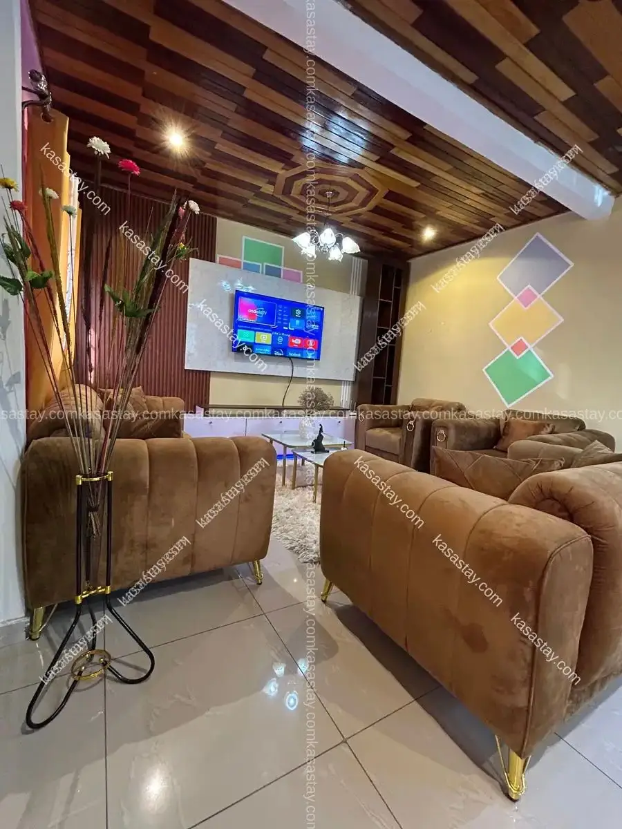Appartement meublé E21by BITGA HOME ( Ndogpassi entrée lycée 3