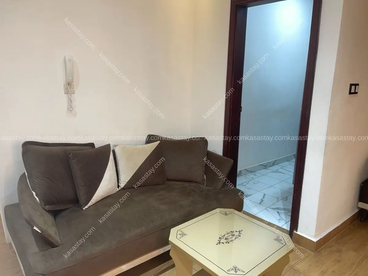 Studio meublé 203 par résidence le SOMMET (Logpom) 3