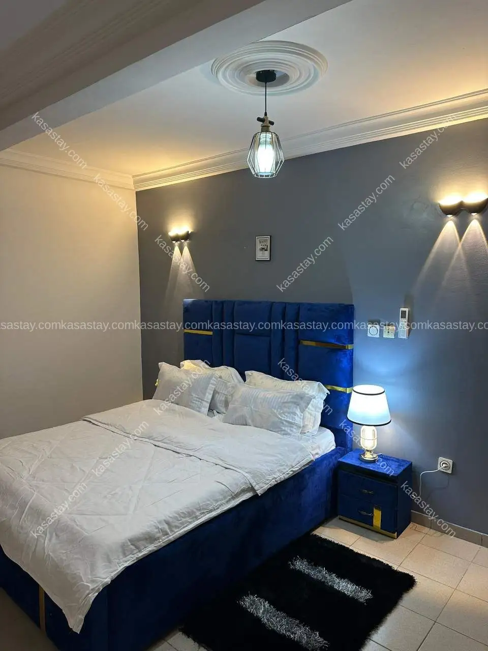 Apartment in Logpom, Douala, 2 bedrooms 3