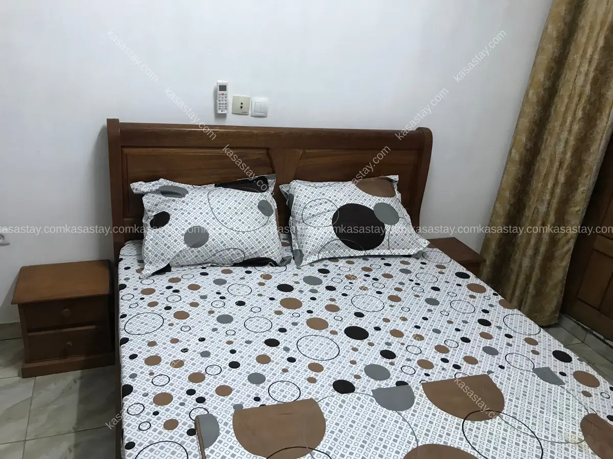 Chambre meublée 01 par home confort (Bonapriso armée de l'air)