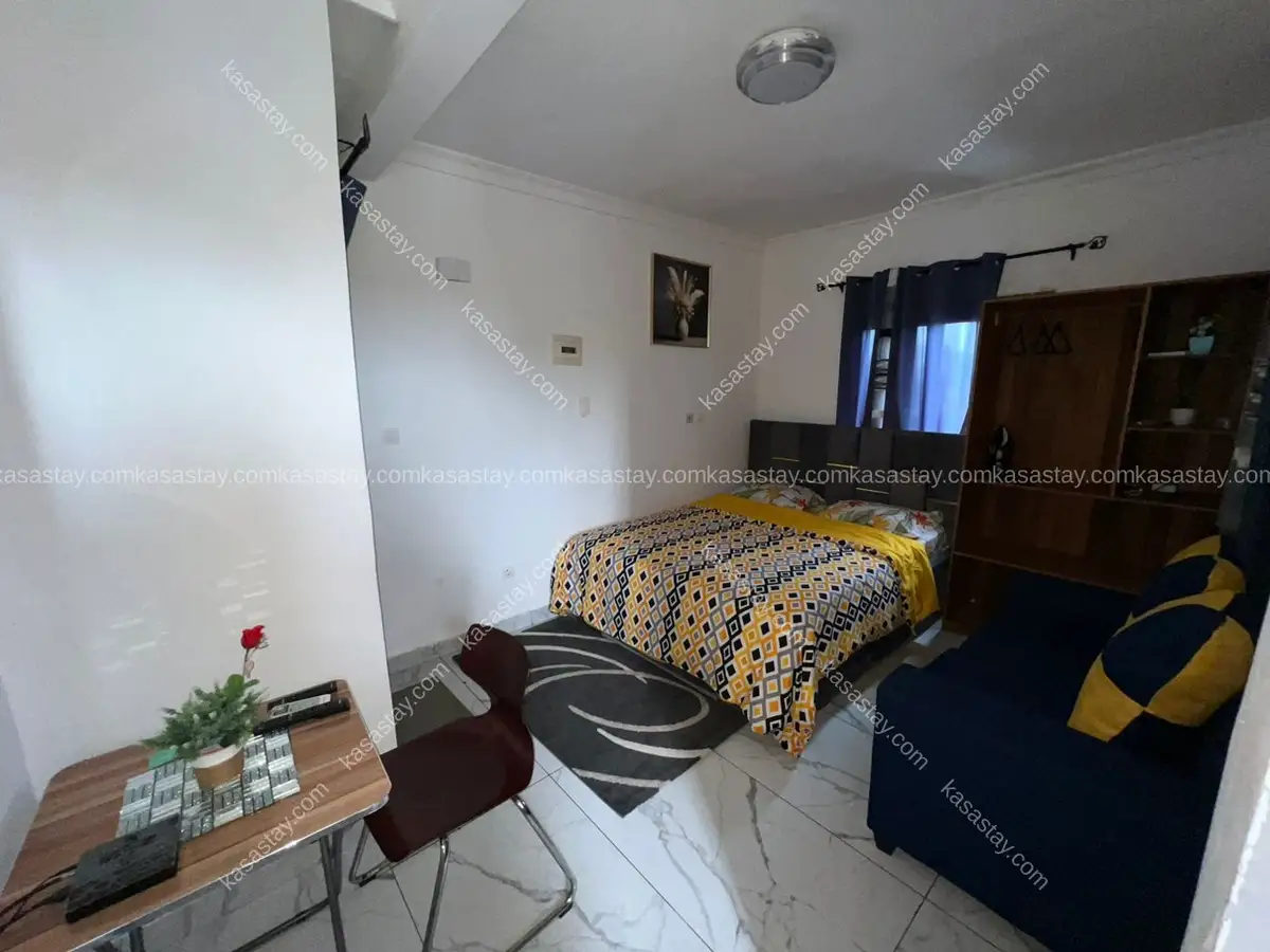 Chambre meublée 402 par Résidence MB (cité Cicam) 3