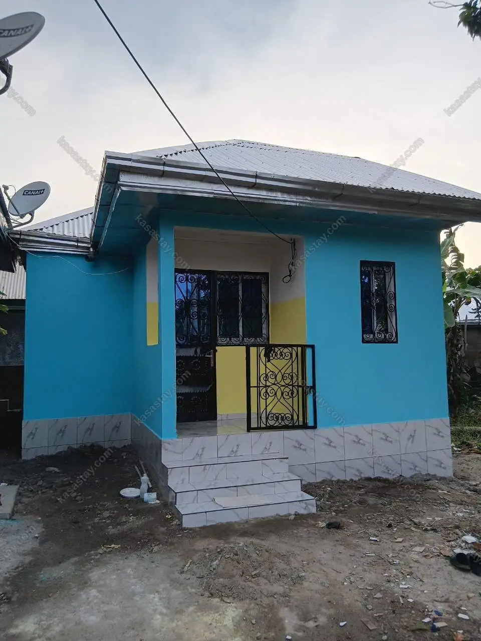 Room in Casse bouteille, Kribi, 1 bedroom 2