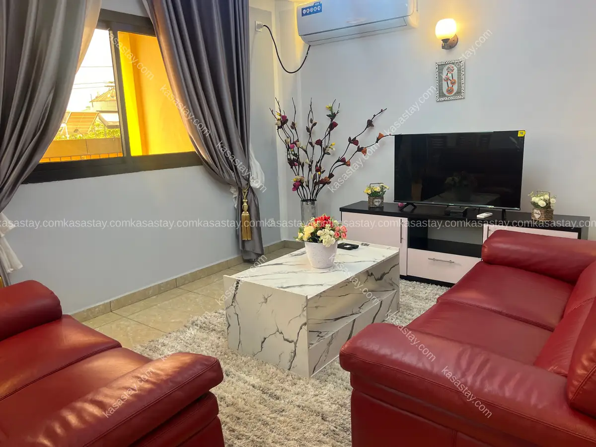Appartement meublé E2À par résidence Tb