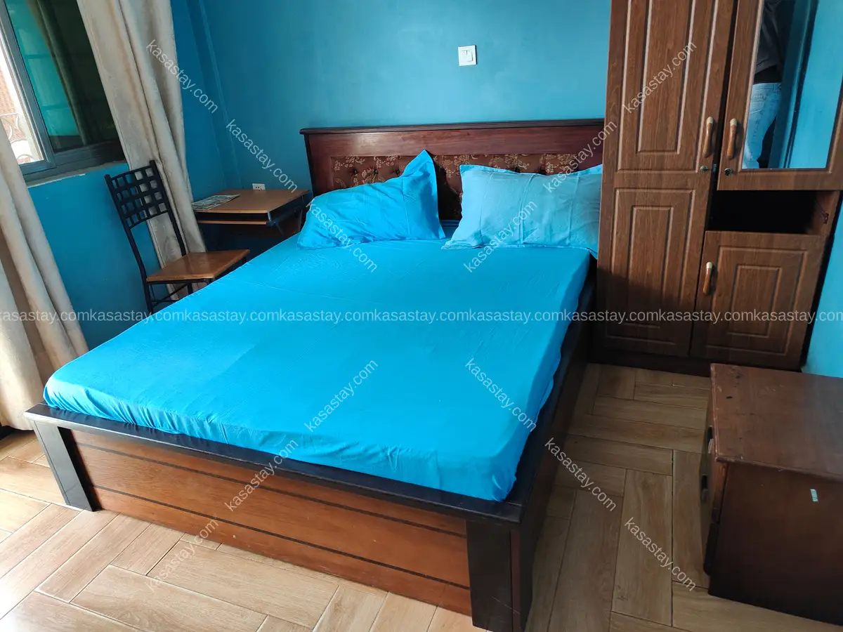 Chambre meublé 2 de la résidence Dema Biyemmasi 