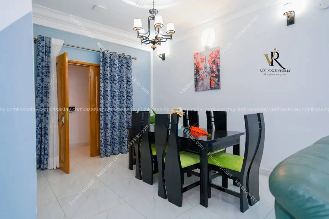 Studio meublé 301 par résidence Vinelly