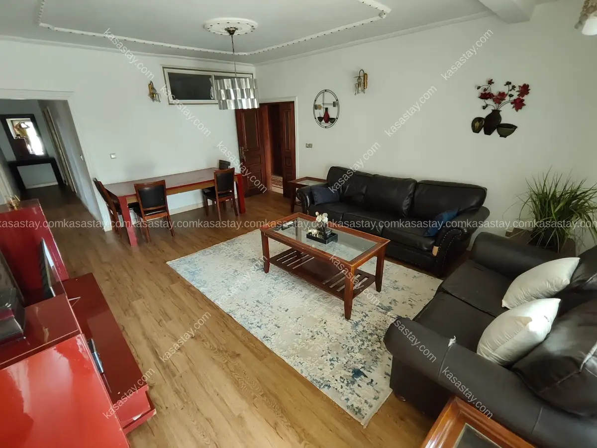 Appartement meublé 3 chambres à la rue ceper 2
