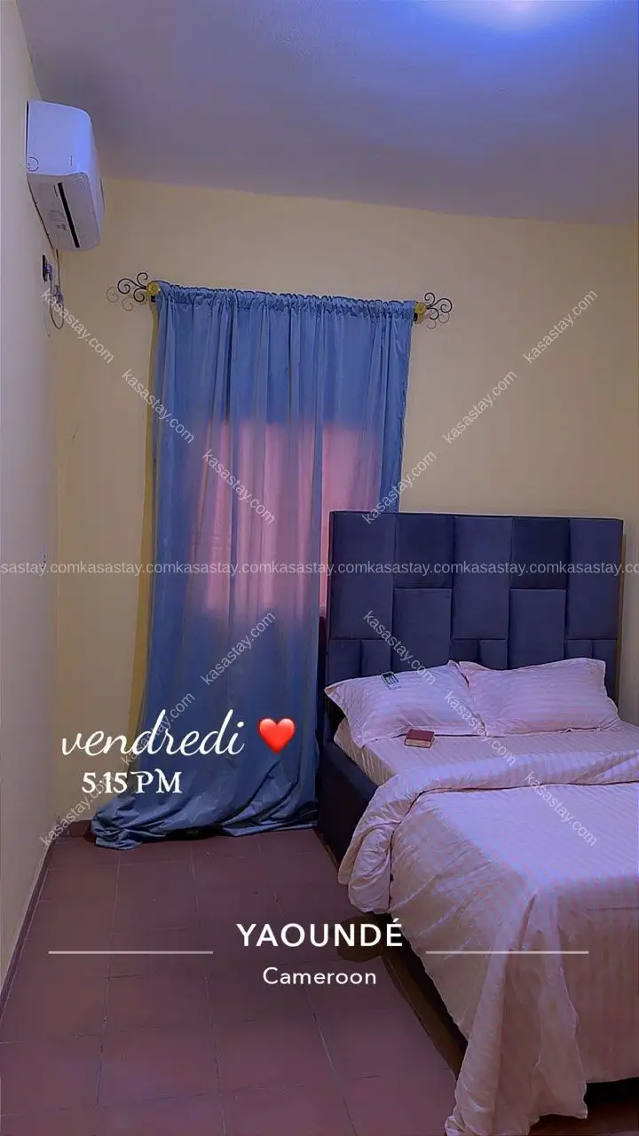 Apartment in Nkoabang, Yaoundé, 2 bedrooms 2