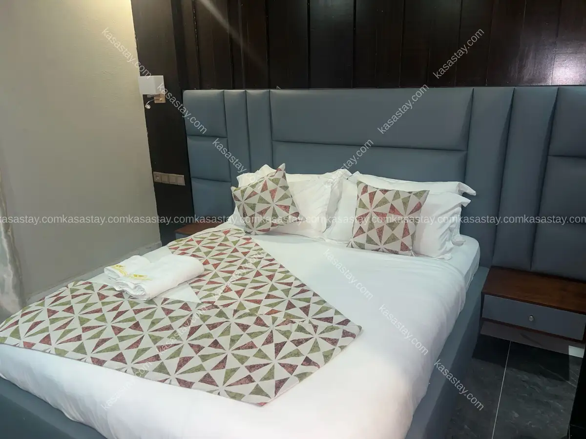 Appartement meublé 288 par résidence OPTIMA BONAPRISO (face grand centre commercial 3