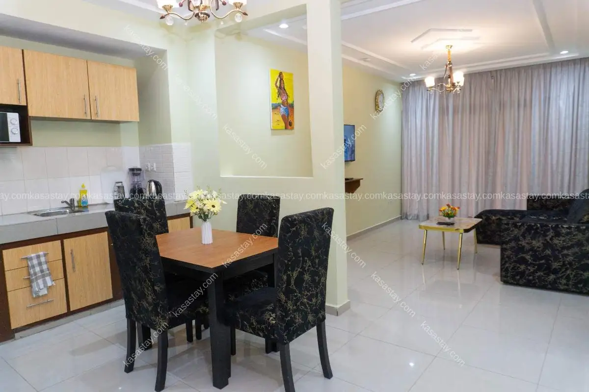 Appartement à Logpom, Douala, 2 chambres