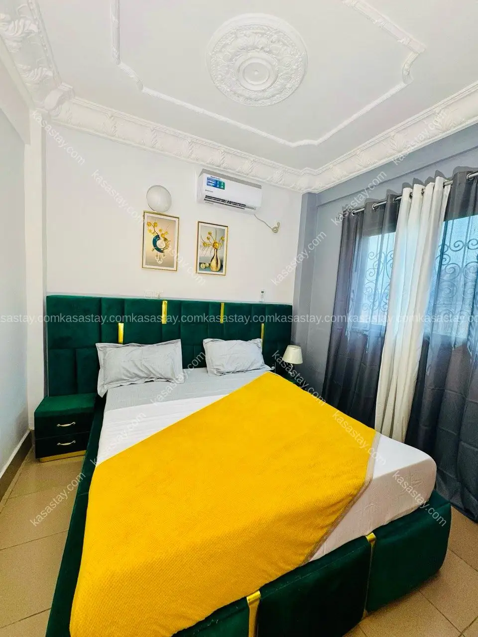 Apartment in Rue Kotto, Douala, 2 bedrooms 4