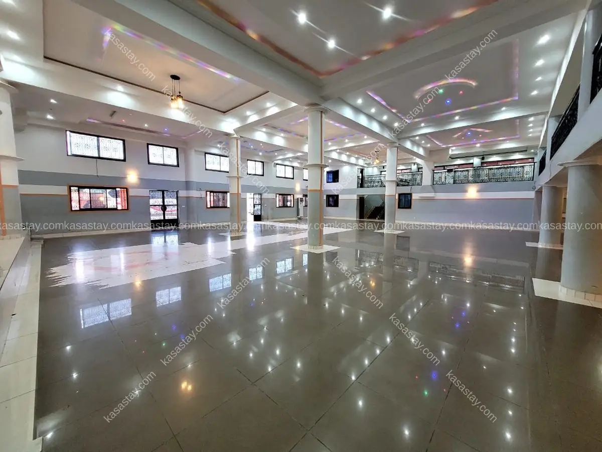 Event hall in Yaoundé