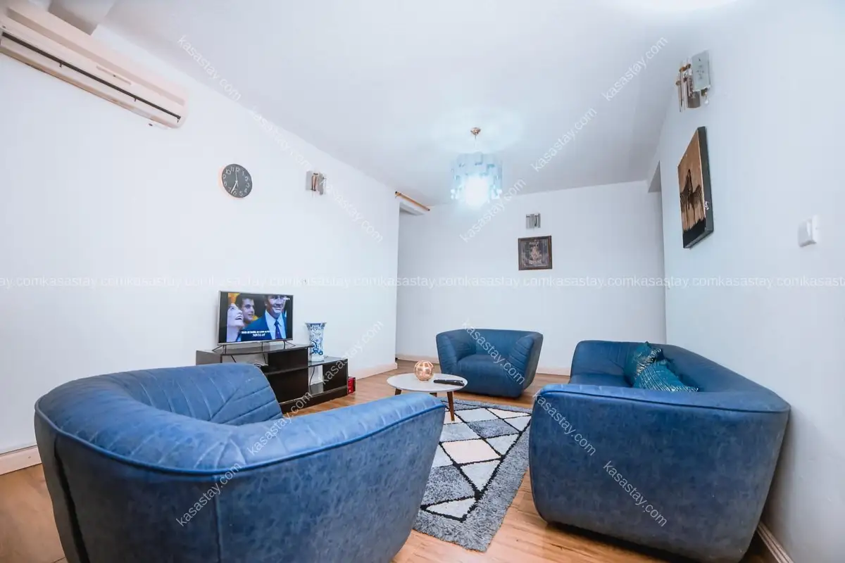Appartement meublé 2 chambres à la rue Céper 3