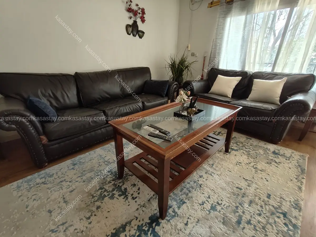 Appartement meublé 3 chambres à la rue ceper 5