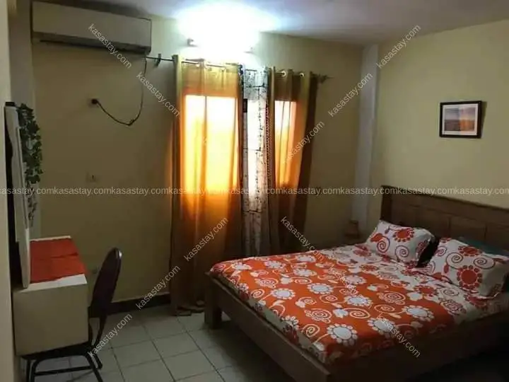 Studio à Ndogbong, Douala, 1 chambre 5