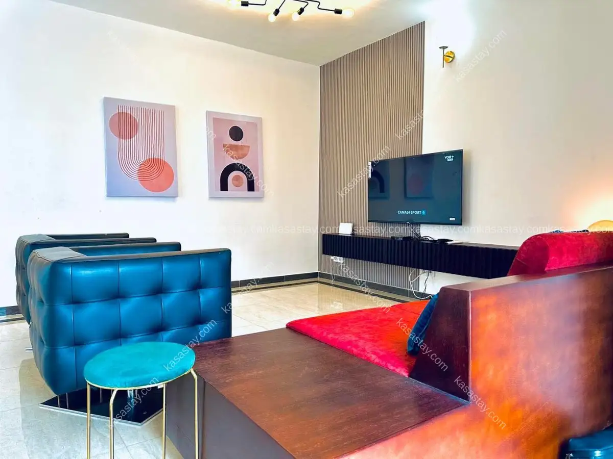Apartment in Total Nkomo, 2 bedrooms 3