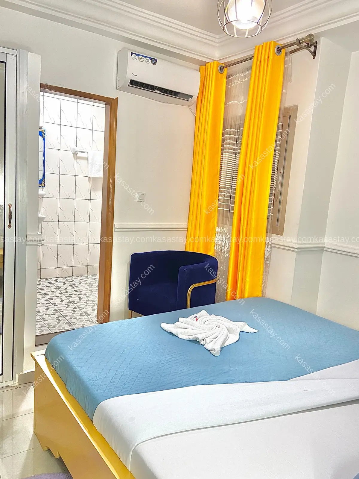 Chambre 6 par RESIDENCE LA MARINA (Bonamoussadi face opiom gold) 3