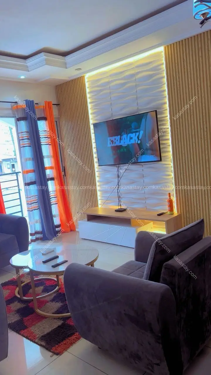 Appartement meublé à Mendong