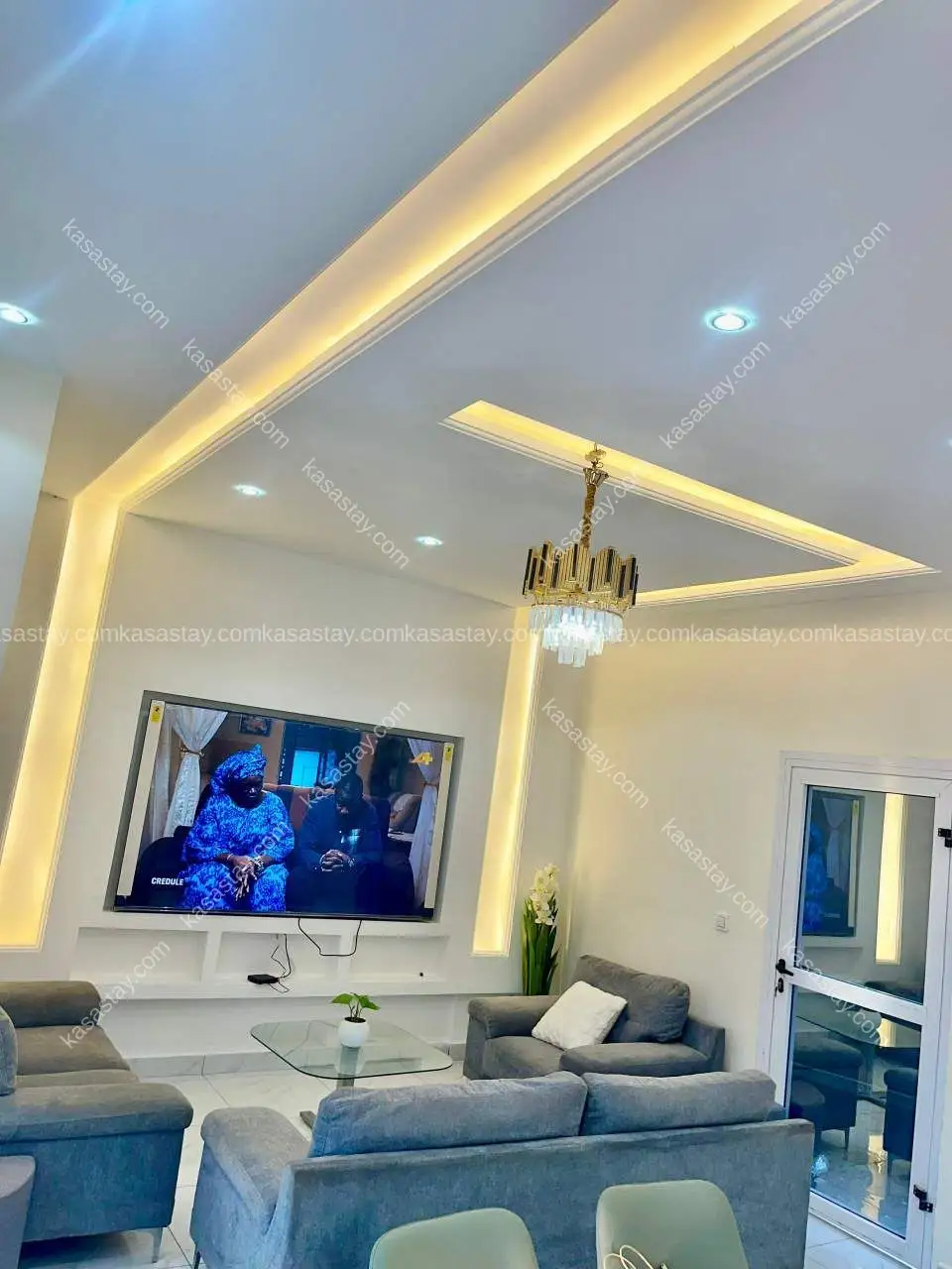 Apartment in Balgong, Yaoundé, 2 bedrooms 2