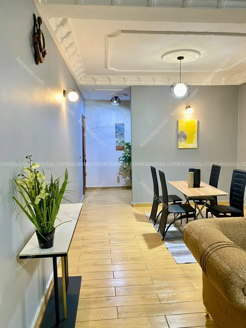 Appartement à Nkolfoulou Yaoundé, 2 chambres 4