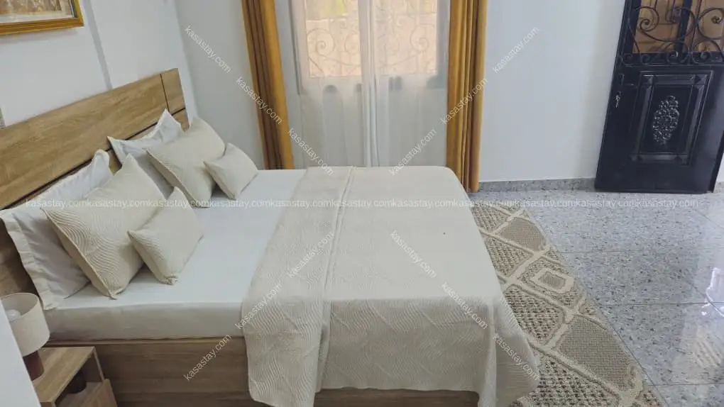 Chambre meublée par sweet Blue Horizon ( Makepe abou de Bangui ) 5