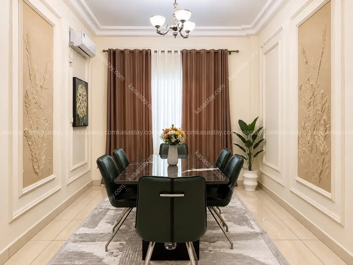 Apartment in Bonapriso, Douala, 2 bedrooms 2