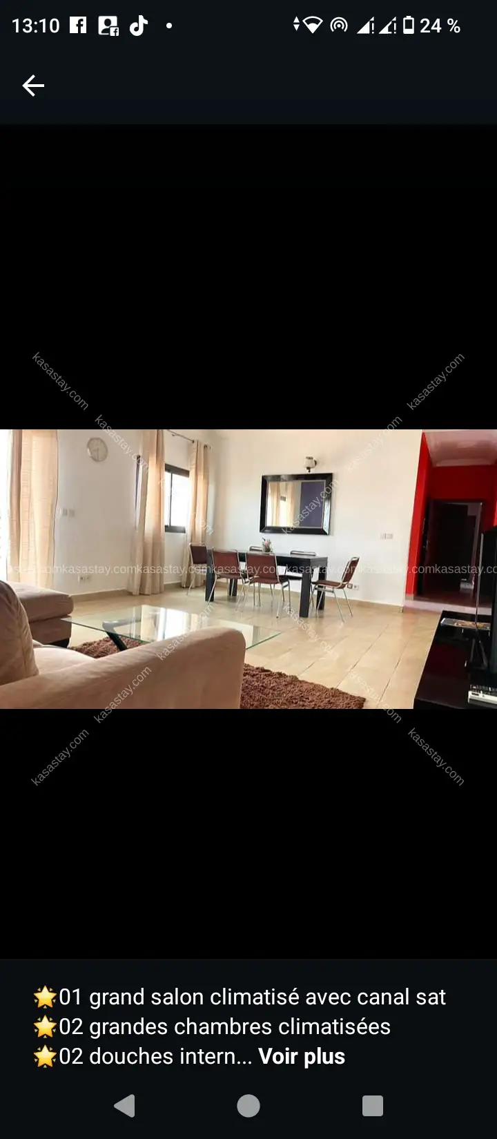 Appartement meublé 2A par NEW LAND (NDOGBONG) 5
