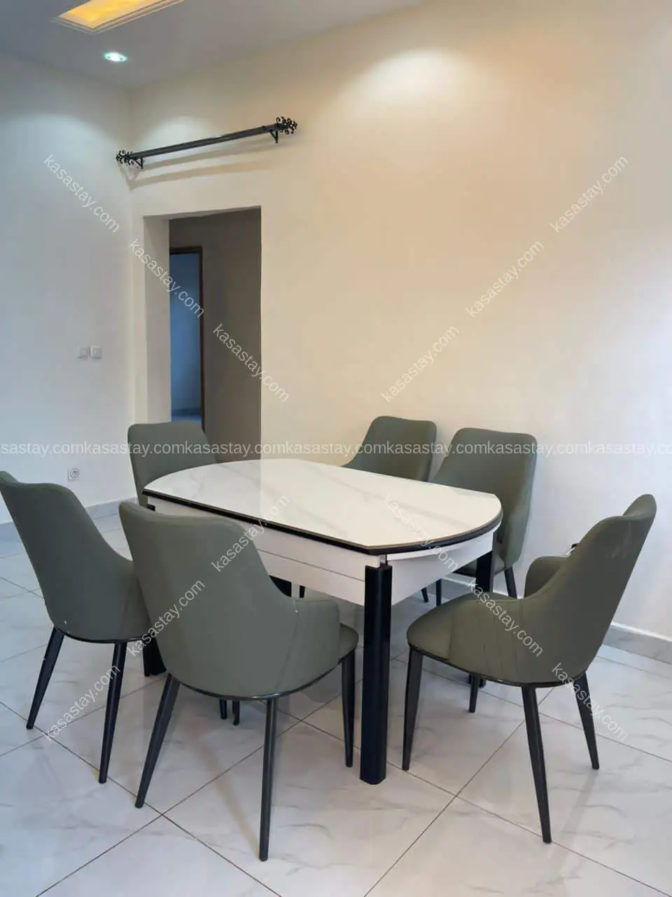Apartment in Balgong, Yaoundé, 2 bedrooms 4