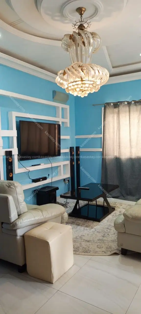 Appartement USA by residence denza guest house ( bonabéri derrière le lycée polyvalent)
