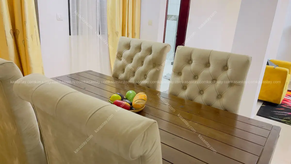 Appartement meublé 02 By Résidence César ( Kotto Carrefour des roses ) 3