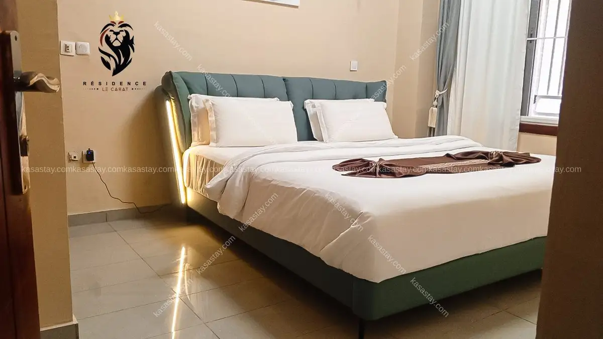 Studio à Quartier Bastos, 1 chambre 4