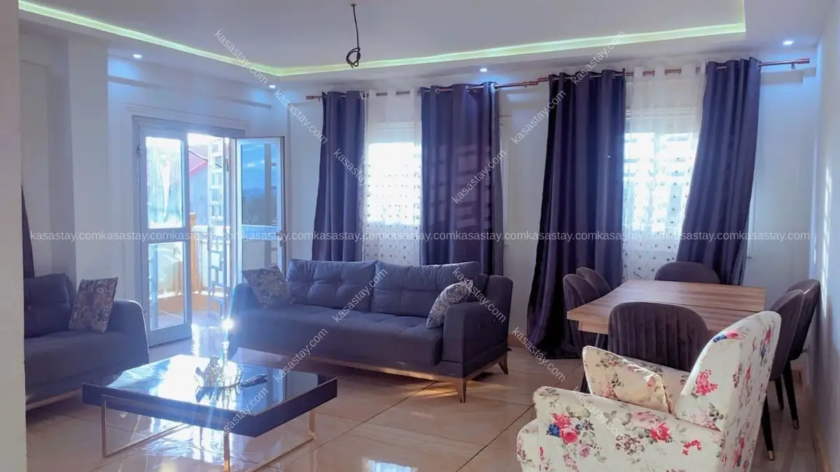 Appartement meublé 3 chambres à odza borne 12 3