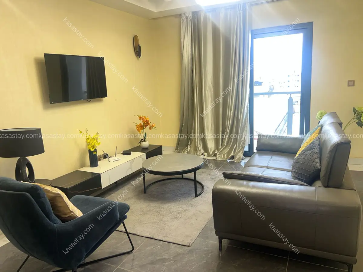 Appartement meublé 466 par résidence OPTIMA BONAPRISO (face grand centre commercial)