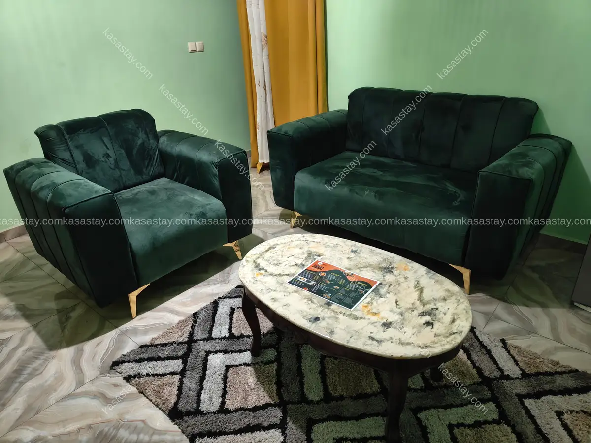 Studio Meublé Amelson 203 à simbock (Carefour Mbalgong) 4