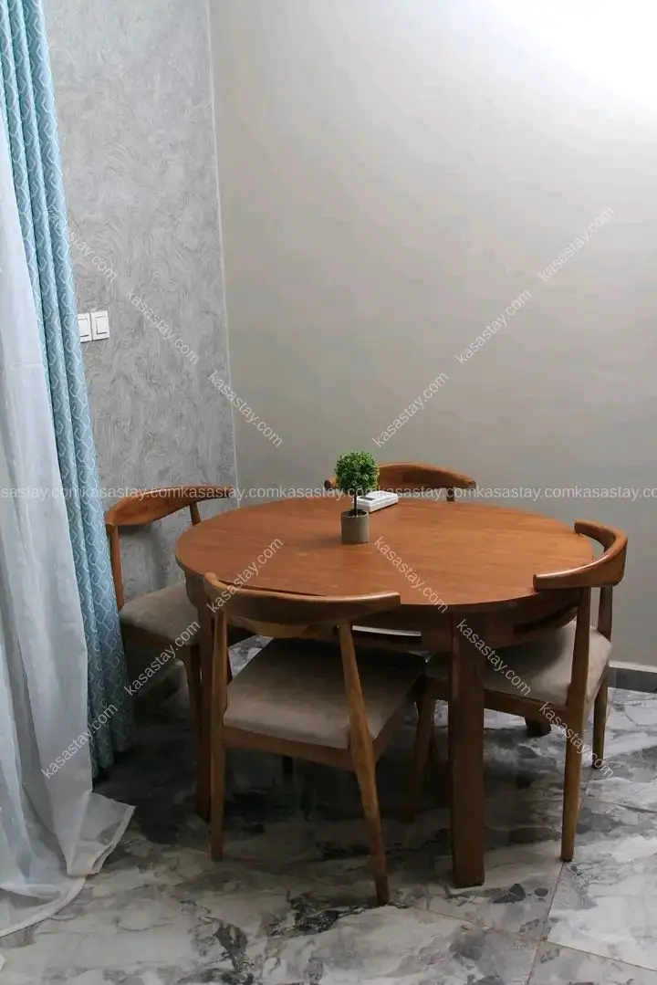 studio meublé 1 par résidence serabell appart ( Gabon bar entré école publique) 4