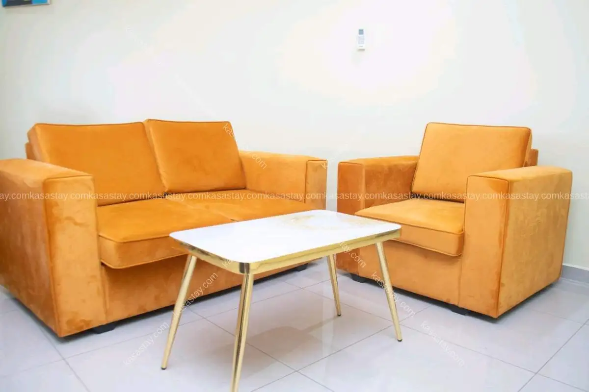Appartement à Complex Educative Stéphane Mbia, 2 chambres