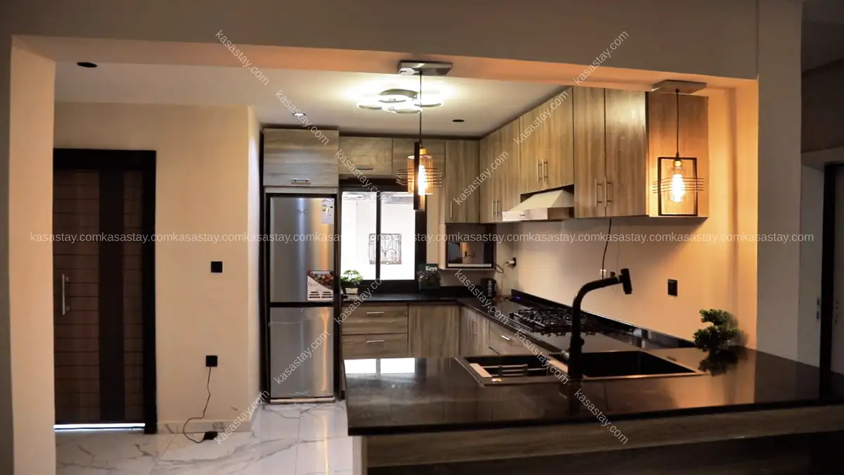 Appartement meublé Kingne cozy 7 luxueux a la barrière ahala 4