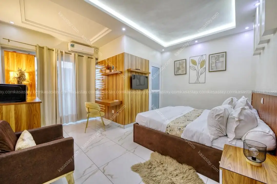 chambre moderne (101) à 8mins de l'aéroport de Douala