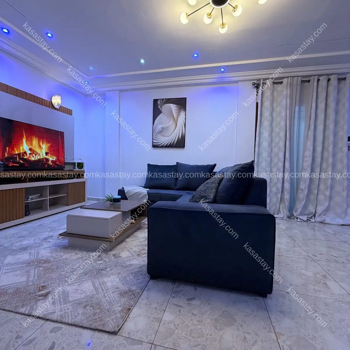 Appartement moderne à Nlongkak Yaoundé 4